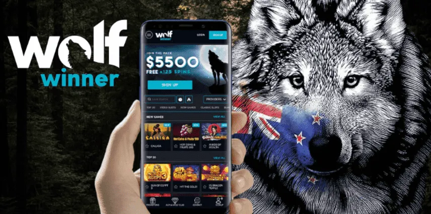 Wolf winner app